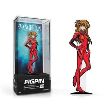 FiGPiN Enamel Pin - Neon Genesis Evangelion - Select Figure(s) (Online Order Only)