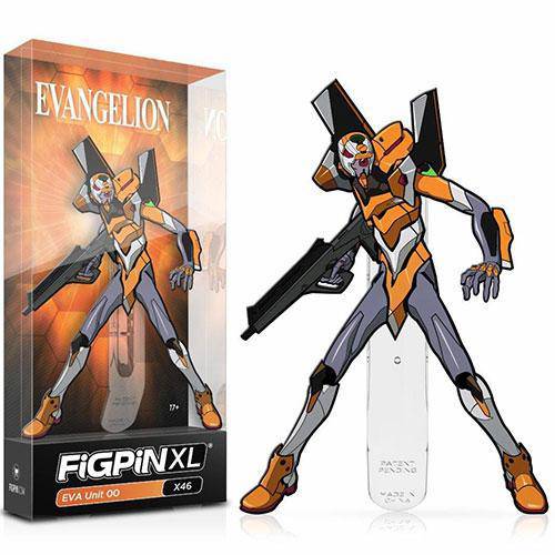 FiGPiN Enamel Pin - Neon Genesis Evangelion - Select Figure(s) (Online Order Only)