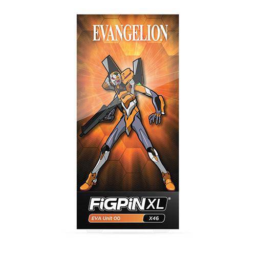 FiGPiN Enamel Pin - Neon Genesis Evangelion - Select Figure(s) (Online Order Only)