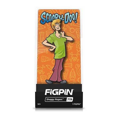 FiGPiN Enamel Pin - Scooby-Doo! - Select Figure(s) (Online Order Only)