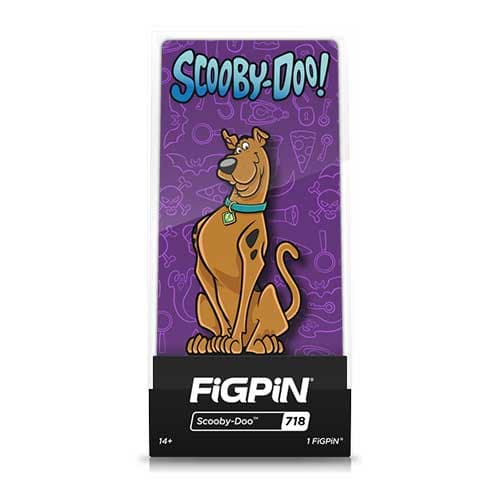 FiGPiN Enamel Pin - Scooby-Doo! - Select Figure(s) (Online Order Only)