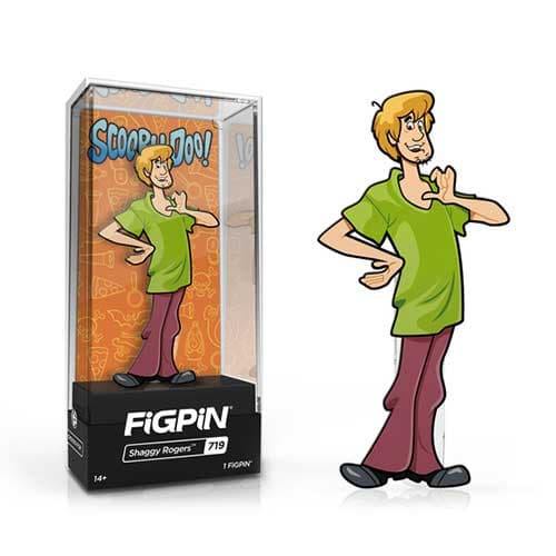 FiGPiN Enamel Pin - Scooby-Doo! - Select Figure(s) (Online Order Only)
