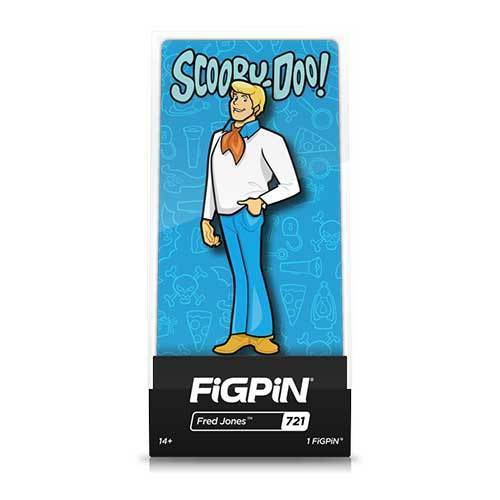 FiGPiN Enamel Pin - Scooby-Doo! - Select Figure(s) (Online Order Only)