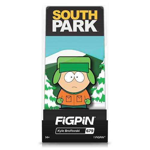 FiGPiN Enamel Pin - South Park - Select Figure(s) (Online Order Only)