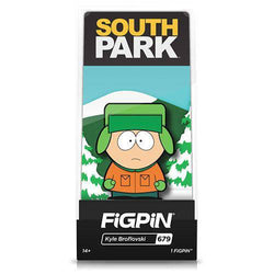 FiGPiN Enamel Pin - South Park - Select Figure(s) (Online Order Only)