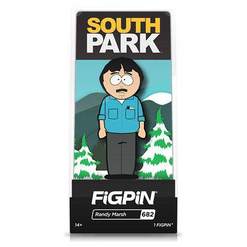 FiGPiN Enamel Pin - South Park - Select Figure(s) (Online Order Only)