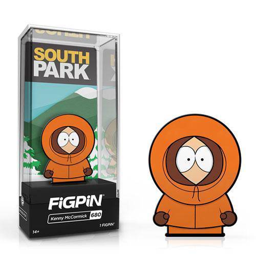 FiGPiN Enamel Pin - South Park - Select Figure(s) (Online Order Only)