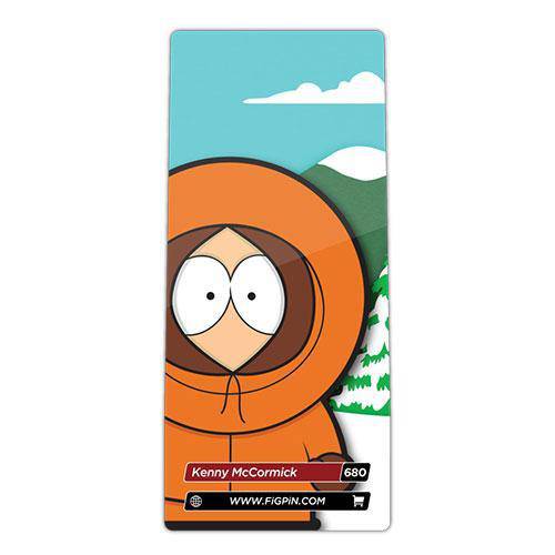 FiGPiN Enamel Pin - South Park - Select Figure(s) (Online Order Only)