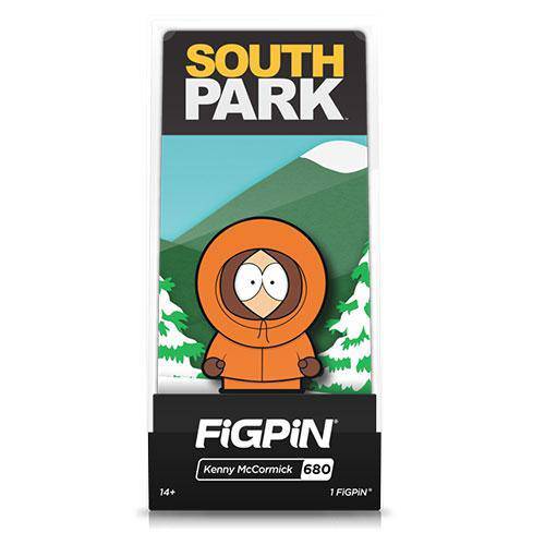 FiGPiN Enamel Pin - South Park - Select Figure(s) (Online Order Only)