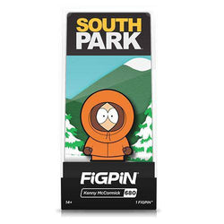 FiGPiN Enamel Pin - South Park - Select Figure(s) (Online Order Only)