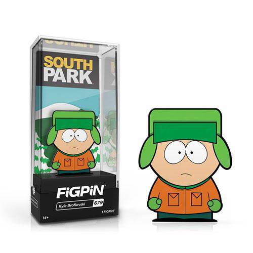 FiGPiN Enamel Pin - South Park - Select Figure(s) (Online Order Only)