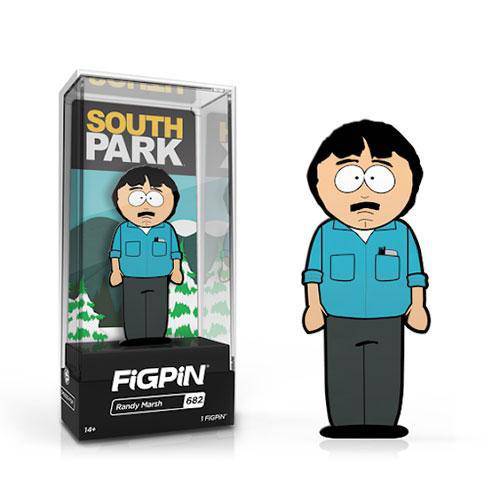 FiGPiN Enamel Pin - South Park - Select Figure(s) (Online Order Only)
