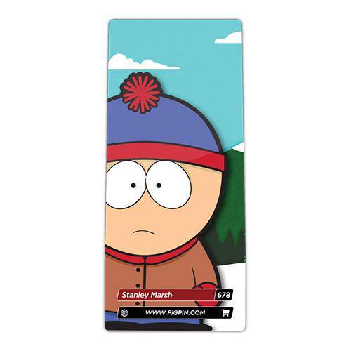 FiGPiN Enamel Pin - South Park - Select Figure(s) (Online Order Only)