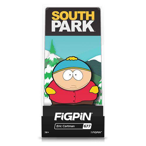 FiGPiN Enamel Pin - South Park - Select Figure(s) (Online Order Only)