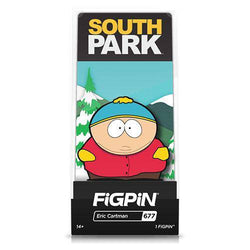 FiGPiN Enamel Pin - South Park - Select Figure(s) (Online Order Only)