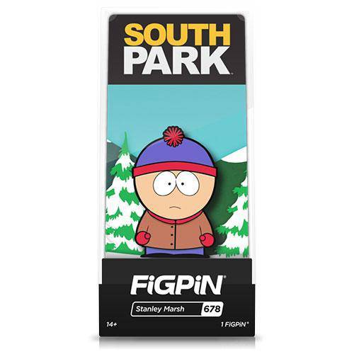 FiGPiN Enamel Pin - South Park - Select Figure(s) (Online Order Only)