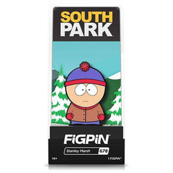 FiGPiN Enamel Pin - South Park - Select Figure(s) (Online Order Only)