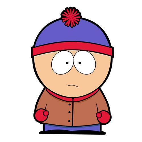 FiGPiN Enamel Pin - South Park - Select Figure(s) (Online Order Only)