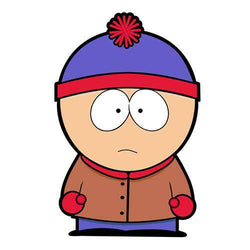 FiGPiN Enamel Pin - South Park - Select Figure(s) (Online Order Only)