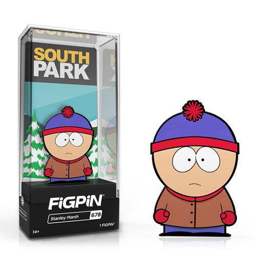 FiGPiN Enamel Pin - South Park - Select Figure(s) (Online Order Only)