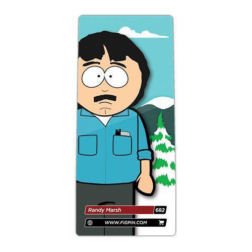 FiGPiN Enamel Pin - South Park - Select Figure(s) (Online Order Only)