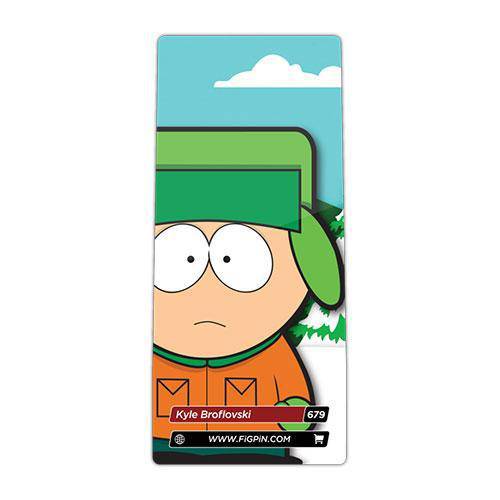 FiGPiN Enamel Pin - South Park - Select Figure(s) (Online Order Only)