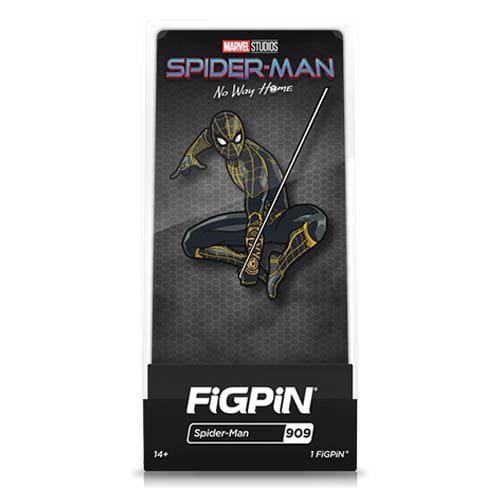 FiGPiN Enamel Pin - Spider-Man: No Way Home - Select Figure(s) (Online Order Only)