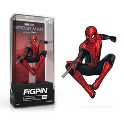 FiGPiN Enamel Pin - Spider-Man: No Way Home - Select Figure(s) (Online Order Only)