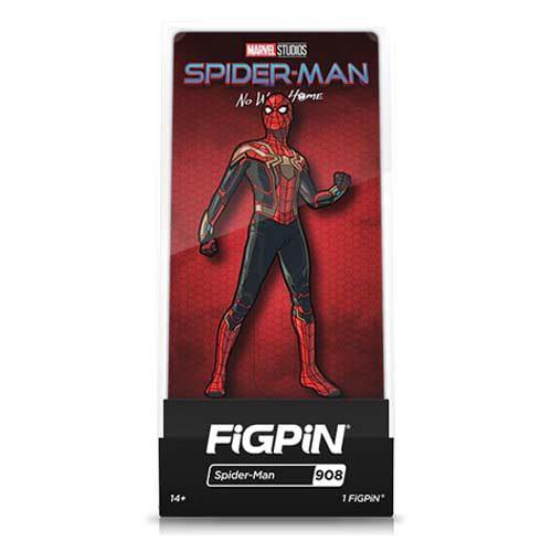 FiGPiN Enamel Pin - Spider-Man: No Way Home - Select Figure(s) (Online Order Only)
