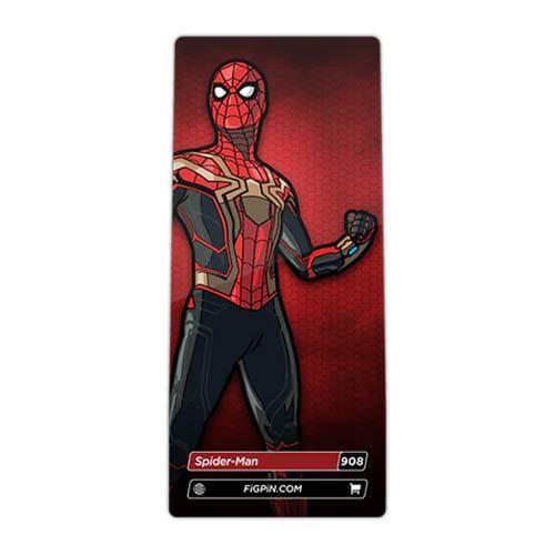 FiGPiN Enamel Pin - Spider-Man: No Way Home - Select Figure(s) (Online Order Only)