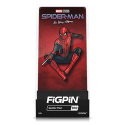 FiGPiN Enamel Pin - Spider-Man: No Way Home - Select Figure(s) (Online Order Only)