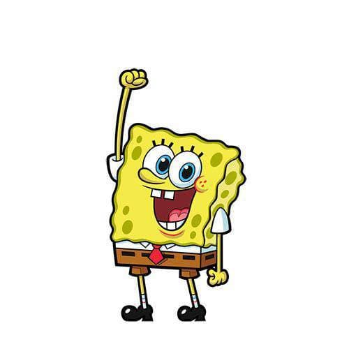 FiGPiN Enamel Pin - SpongeBob SquarePants - Select Figure(s) (Online Order Only)