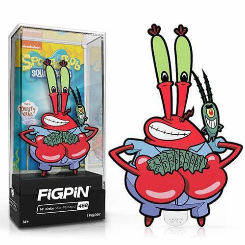 FiGPiN Enamel Pin - SpongeBob SquarePants - Select Figure(s) (Online Order Only)