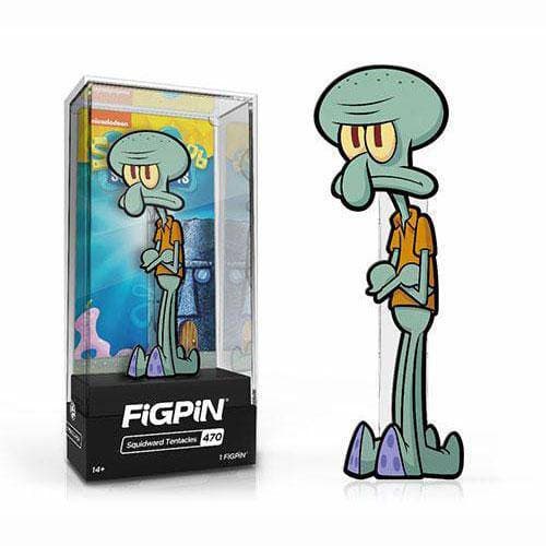 FiGPiN Enamel Pin - SpongeBob SquarePants - Select Figure(s) (Online Order Only)