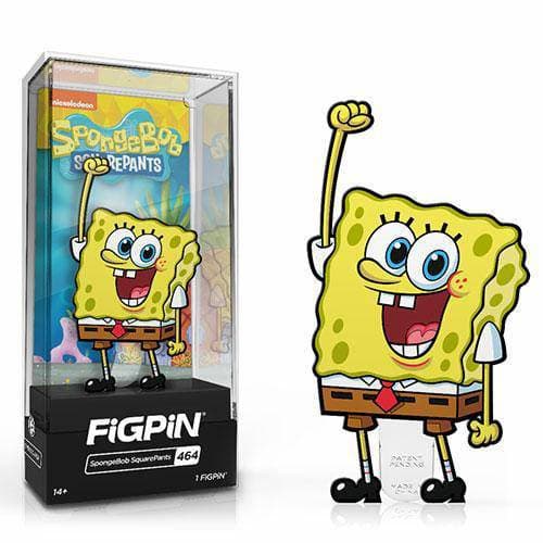 FiGPiN Enamel Pin - SpongeBob SquarePants - Select Figure(s) (Online Order Only)