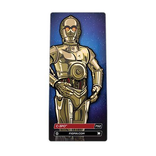 FiGPiN Enamel Pin - Star Wars - A New Hope - Select Figure(s) (Online Order Only)