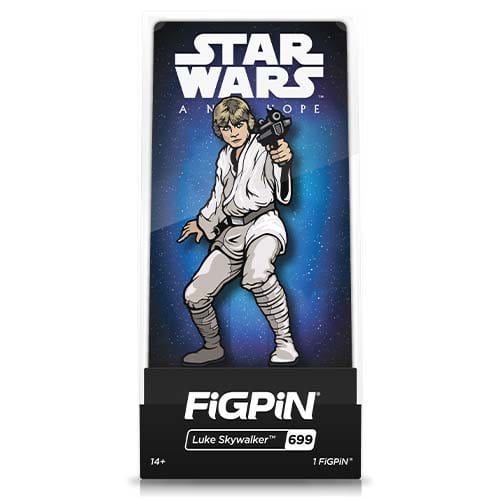 FiGPiN Enamel Pin - Star Wars - A New Hope - Select Figure(s) (Online Order Only)