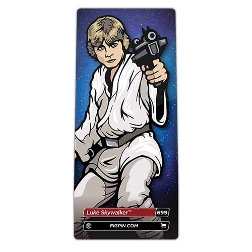 FiGPiN Enamel Pin - Star Wars - A New Hope - Select Figure(s) (Online Order Only)