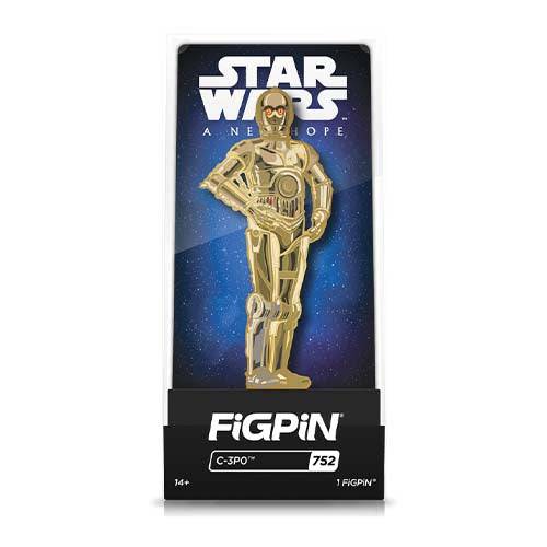 FiGPiN Enamel Pin - Star Wars - A New Hope - Select Figure(s) (Online Order Only)