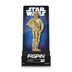 FiGPiN Enamel Pin - Star Wars - A New Hope - Select Figure(s) (Online Order Only)