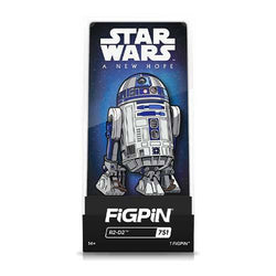 FiGPiN Enamel Pin - Star Wars - A New Hope - Select Figure(s) (Online Order Only)