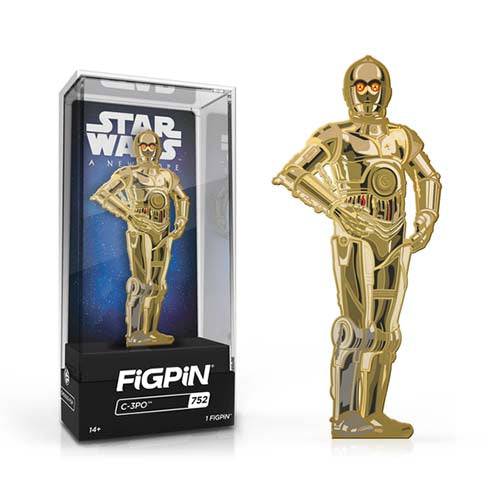 FiGPiN Enamel Pin - Star Wars - A New Hope - Select Figure(s) (Online Order Only)
