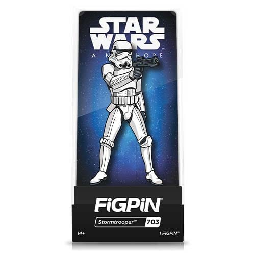 FiGPiN Enamel Pin - Star Wars - A New Hope - Select Figure(s) (Online Order Only)