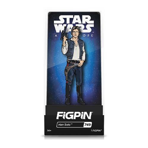 FiGPiN Enamel Pin - Star Wars - A New Hope - Select Figure(s) (Online Order Only)