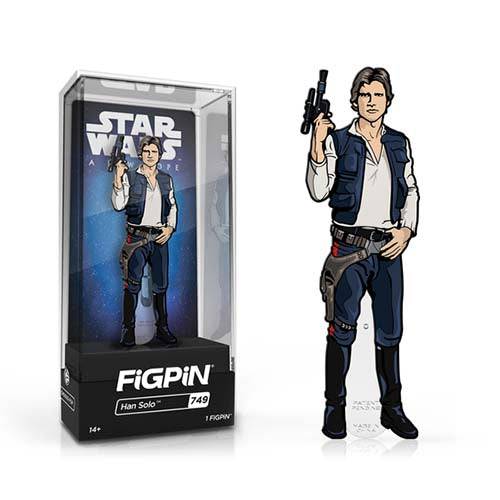 FiGPiN Enamel Pin - Star Wars - A New Hope - Select Figure(s) (Online Order Only)