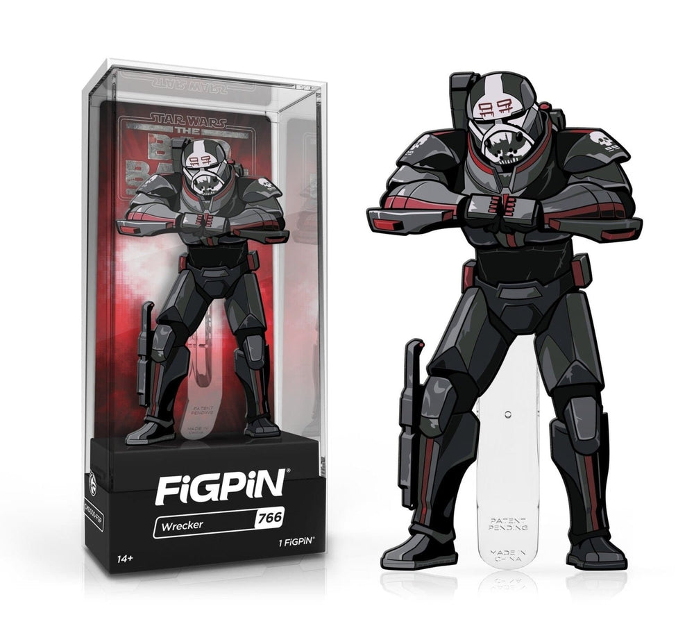 FiGPiN Enamel Pin - Star Wars - The Bad Batch - Select Figure(s) (Online Order Only)