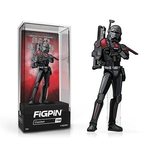 FiGPiN Enamel Pin - Star Wars - The Bad Batch - Select Figure(s) (Online Order Only)
