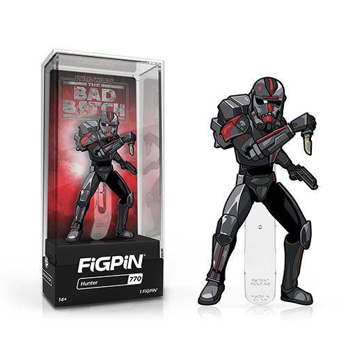 FiGPiN Enamel Pin - Star Wars - The Bad Batch - Select Figure(s) (Online Order Only)