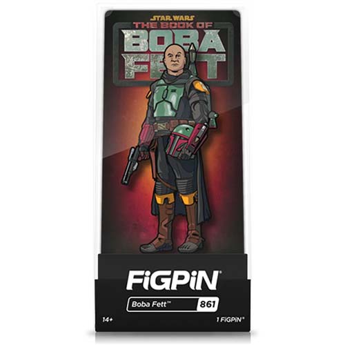 FiGPiN Enamel Pin - Star Wars - The Book of Boba Fett - Select Figure(s) (Online Order Only)