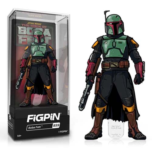 FiGPiN Enamel Pin - Star Wars - The Book of Boba Fett - Select Figure(s) (Online Order Only)